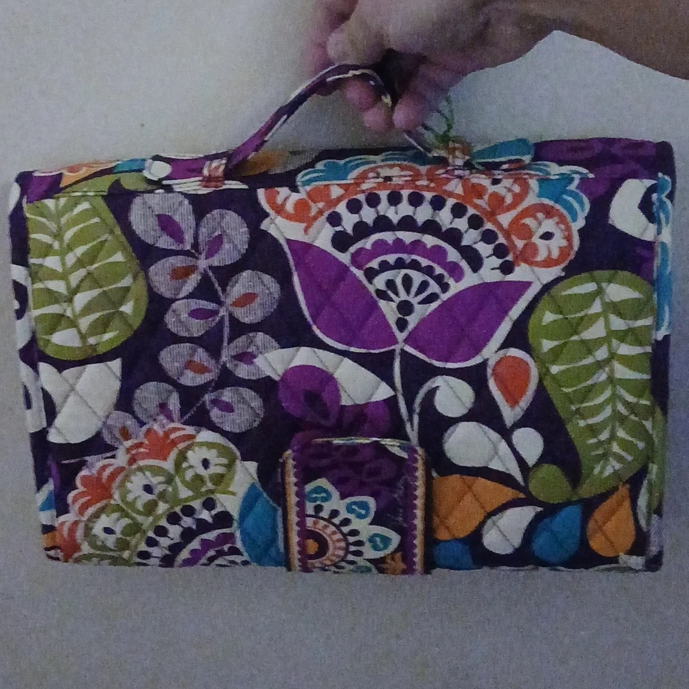 Vera Bradley Changing Pad Clutch